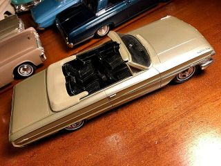 Rare Color 1964 Ford Galaxie Xl Convertible Coaster Promo Model 1963 Car 1962 64