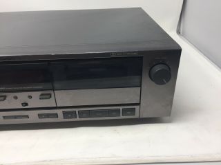 Vintage JVC TD - W207 Stereo Dual/Double Cassette Tape Deck (90s) DOLBY HX PRO 3