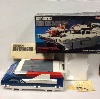 Godainkin Bandai Bio Dragon 302091/vintage/1984