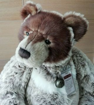 CHARLIE BEARS DADDY DIESEL No.  321 BEST FRIENDS CLUB 2017 RARE ONLY 600 MADE 3