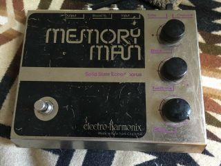 Vintage Memory Man Solid State Echo/chorus Pedal