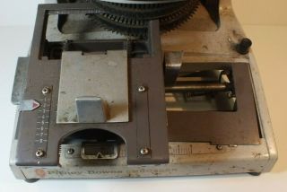 Pitney Bowers 7960 Embosser Vtg Stamp Machine MS88 3