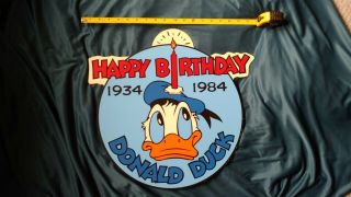 Rare 1984 Donald Duck 