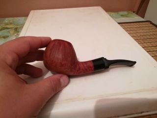 Vintage Poul Winslow Crown 300 Hand Made In Denmark Smocking Pipe