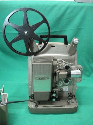 Vintage Auto Load Bell & Howell 248 Projector 8mm Serviced & Guaranteed