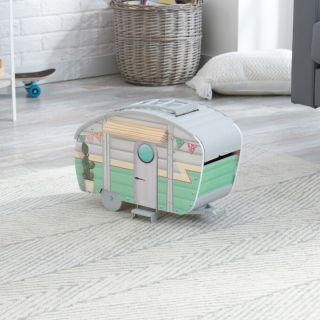 Kidkraft Vintage Luxe Dolly Wooden Camper Kid Toy Gift
