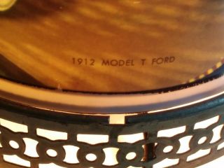 Vintage Econolite Motion Lamp model T Ford/Stutz Bearcat autos 5