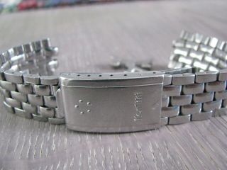 Vintage Eterna Kontiki Bracelet Steel Gay Freres