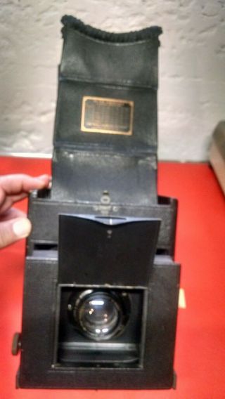 Auto Graflex 4x5 (28707) (c1916) Vintage Camera Go To Goldenhill3989 For More