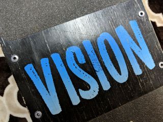 VTG OG 80s Vision Skateboards Mark 