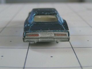 Vintage Hot Wheels Redline Custom Dodge Charger 6