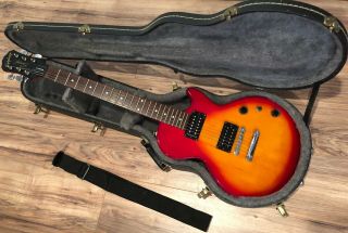 1997 Vintage Epiphone Les Paul Special By Gibson Elec Guitar Exc Cond Hard Case