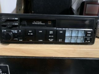 Vintage Alpine 7288 Cassette Car Stereo Lamborghini Ferrari Bmw