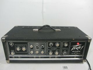 Vintage Peavey Series 400 Bass Amp Head Power Module