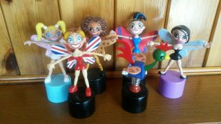 Spice Girls Viva Puppets (mega Rare)