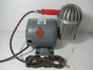 Vintage 1/4 HP Paasche Profit Air Compressor,  Type H Airbrush Painter 5