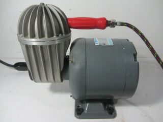 Vintage 1/4 HP Paasche Profit Air Compressor,  Type H Airbrush Painter 8