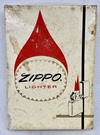 Vintage 1967 Zippo Lighter Vietnam Era 6