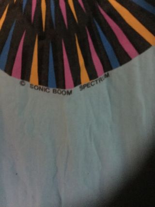 Sonic Boom Spectrum Spacemen 3 T Shirt Vintage 1990 Medium L/S 4