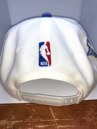 Vintage Sports Specialties NBA York Knicks Hat Cap SnapBack Blue White 4