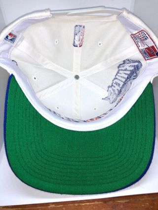 Vintage Sports Specialties NBA York Knicks Hat Cap SnapBack Blue White 5