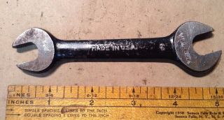 Vlchek Vintage Wrench 1/2 7/16military Jeep Wwii 725free Invb34