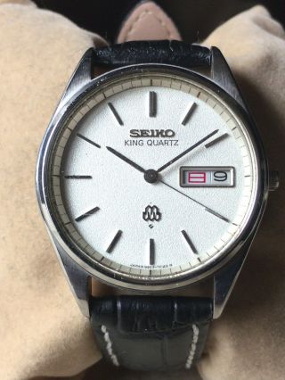 Vintage SEIKO Quartz Watch/ KING TWIN QUARTZ 9923 - 7020 SS 1979 6