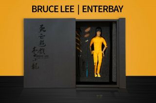BRUCE LEE - Enterbay RARE 1st EDITION • BONUS Collectible BL Cards 4