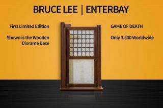 BRUCE LEE - Enterbay RARE 1st EDITION • BONUS Collectible BL Cards 5