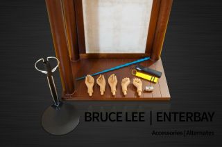 BRUCE LEE - Enterbay RARE 1st EDITION • BONUS Collectible BL Cards 7