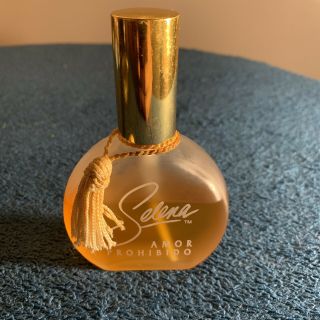 Selena Quintanilla Amor Prohibido Perfume Vintage