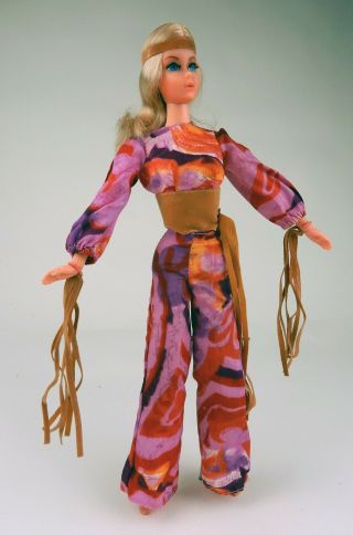 Vintage Live Action 1970 Barbie Mattel 1155