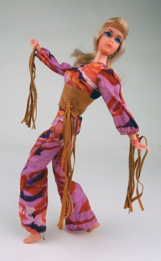 Vintage LIVE ACTION 1970 Barbie Mattel 1155 3