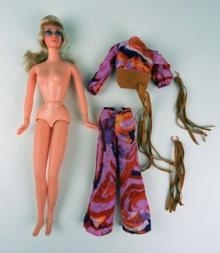 Vintage LIVE ACTION 1970 Barbie Mattel 1155 6