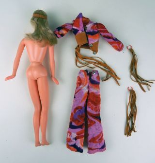 Vintage LIVE ACTION 1970 Barbie Mattel 1155 7