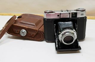 Vintage Zeiss Ikon Ikonta Camera Tessar 1:3.  5 75mm Lens