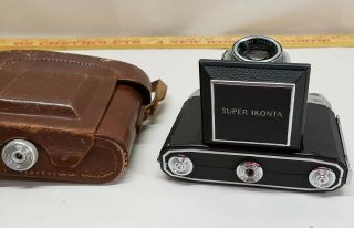 Vintage Zeiss Ikon Ikonta camera Tessar 1:3.  5 75mm lens 2