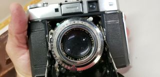 Vintage Zeiss Ikon Ikonta camera Tessar 1:3.  5 75mm lens 3