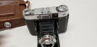 Vintage Zeiss Ikon Ikonta camera Tessar 1:3.  5 75mm lens 4