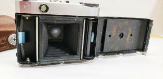 Vintage Zeiss Ikon Ikonta camera Tessar 1:3.  5 75mm lens 7