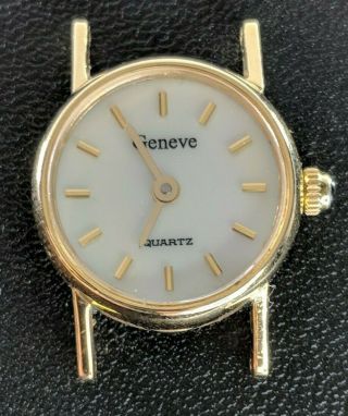 Vintage Geneve Ladies 14k Yellow Gold Watch,