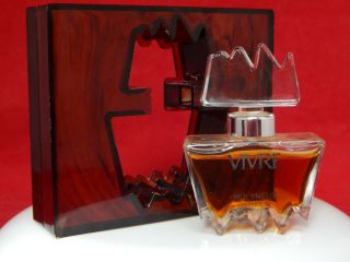 Vivre Parfum 1/2 Fl.  Oz.  Molyneux Paris 15 Ml Vintage Rare / Ref 1414