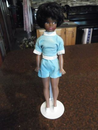 Afro American Tammy Tressy Barbie Clone Doll