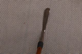 Antique Vintage Hickory Wood Shaft Tom Stewart St Andrews Mid Iron For Play 5
