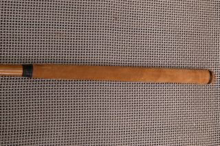 Antique Vintage Hickory Wood Shaft Tom Stewart St Andrews Mid Iron For Play 7