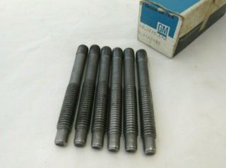 Nos 1955 - 79 Chevy Z28 Ss 302 327 350 396 427 Exhaust Manifold Stud Gm 3760426