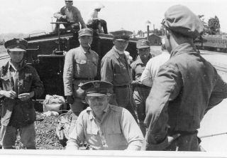 4th “china” Marine Division - 1937 Sino - Japanese War: Us & Chinese Officers