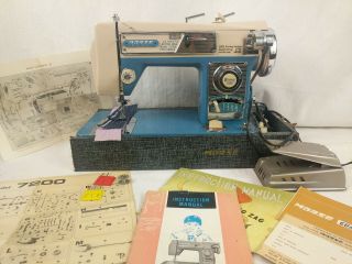 Vintage Morse Zig Zag 4300 Fotomatic Iii Sewing Machine