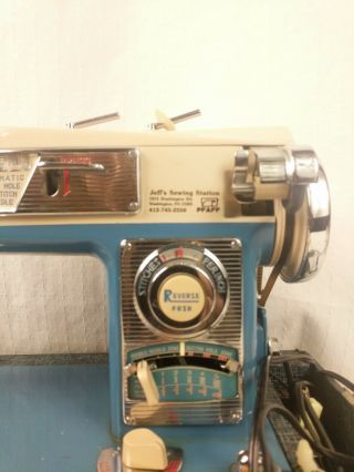 Vintage Morse Zig Zag 4300 Fotomatic III Sewing Machine 2