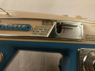 Vintage Morse Zig Zag 4300 Fotomatic III Sewing Machine 4